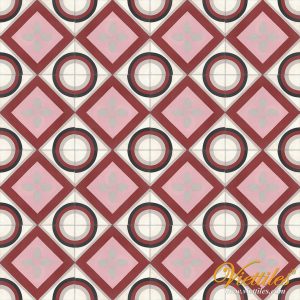 Gạch bông V20-384-S-01 3 V20-384-S-01