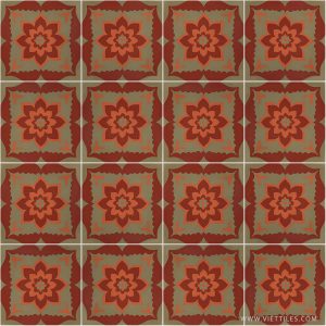 Gạch bông V20-040 3 V20-040