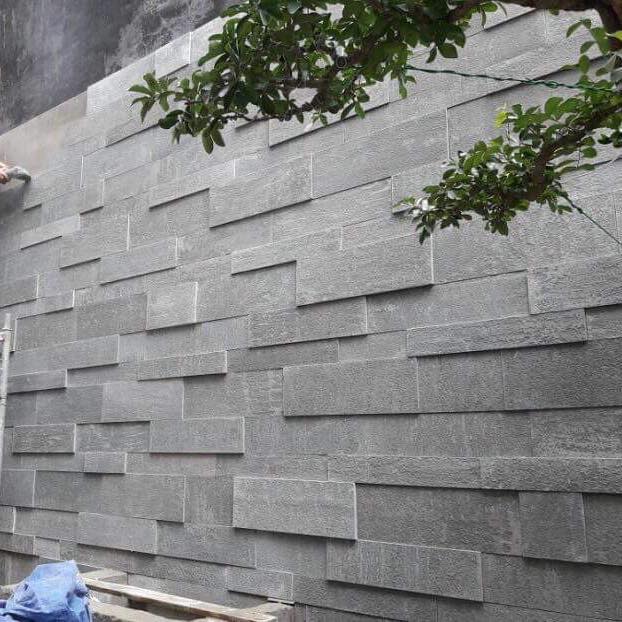 Mẫu đá ốp tường nhà ở thêm xinh đẹp, lung linh - Gạch Trang Trí TPH