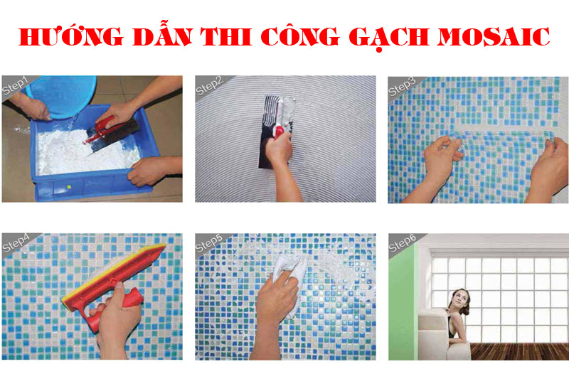 huong dan thi cong gach mosaic
