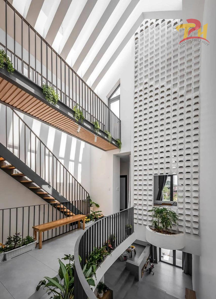 Gạch hoa gió đẹp trang trí nội thất và ngoại thất 20 bong gio banh u chong mua 3