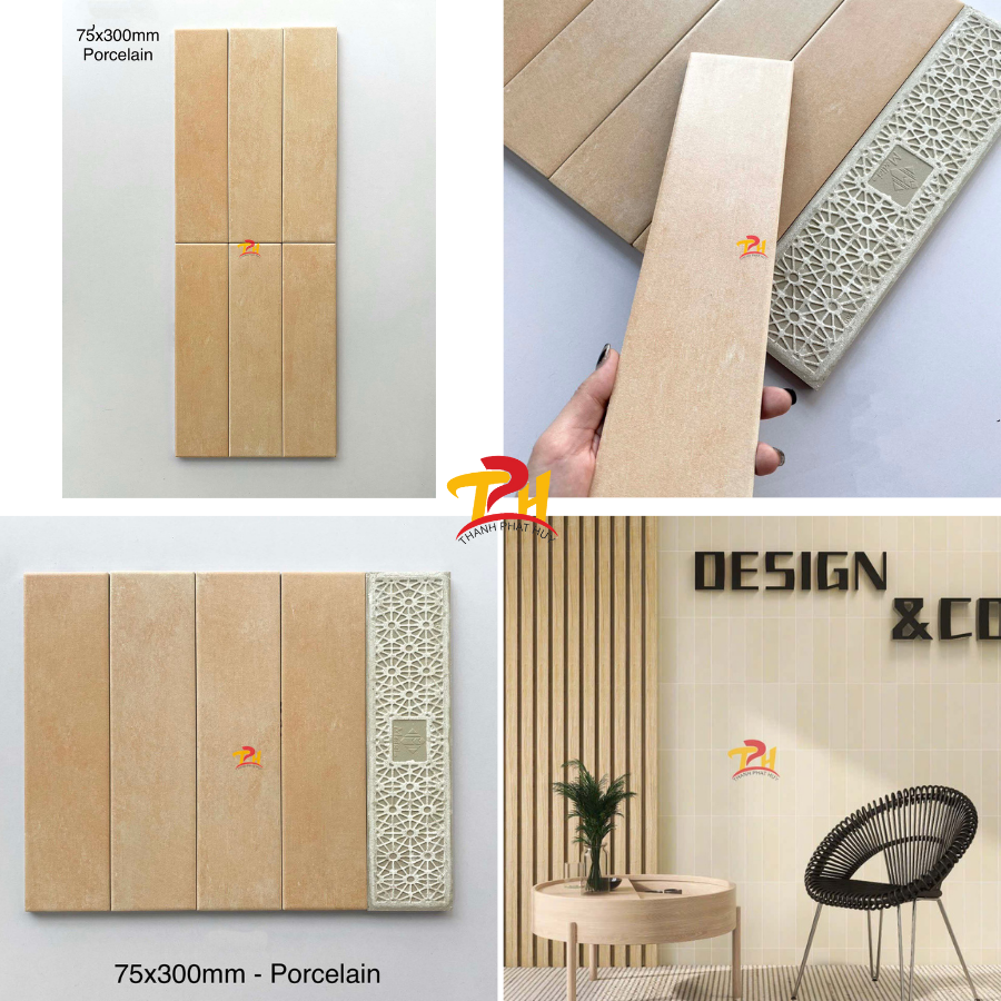 Gạch thẻ giả cổ màu vàng TPHM21 11 gach-the-gia-co-mau-vang