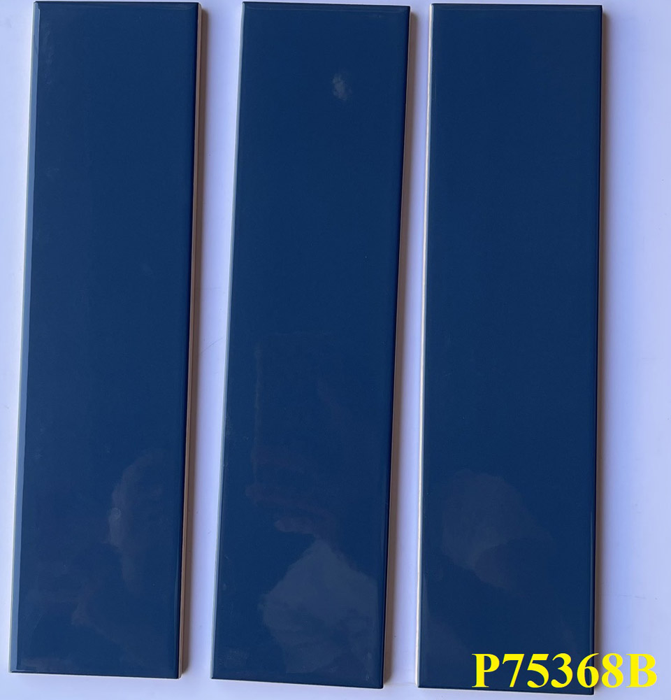 gach the 75x300mm xanh duong